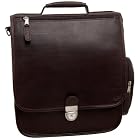 Latico Basics NorthSouth Laptop Shoulder Bag/Briefcase