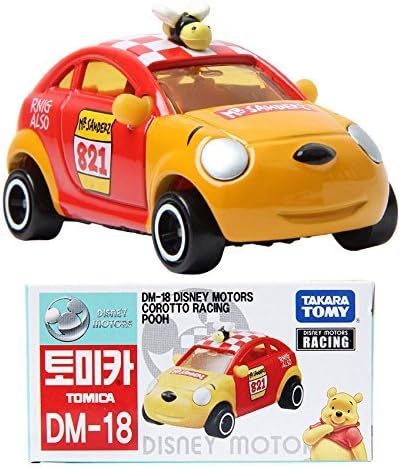 TAKARA TOMY TOMICA Disney Motors DM-18 Corot Racing Winnie the Pooh JP Toy car by tarts korea