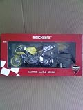 Review Minichamps Pauls Model Art 122031233 / Ducati 998RS Juan Borja WSB 2003 1:12