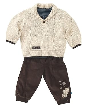 winnie boys knit and cord set