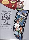 Toy Story 2 Disney Pixar LIMITED EDITION GIFT SET Includes 1 Disc Blu-Ray, 1 Disc DVD, Collectible Book, Sticker Book and Litho Set