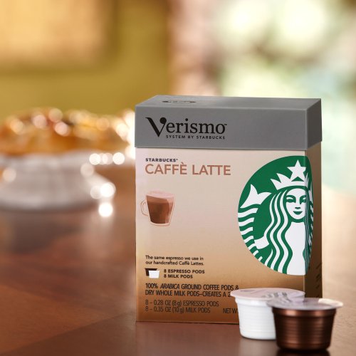 Starbucks Verismo Caffe Latte Pods bvgmv.jtdj