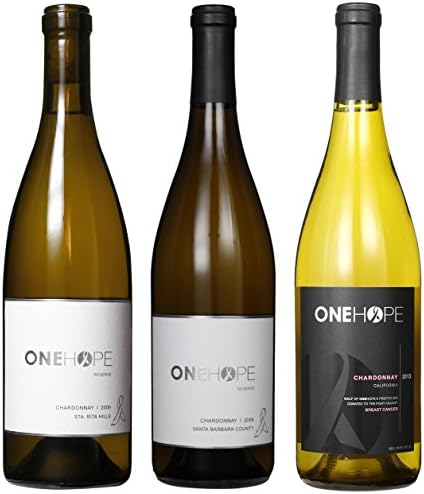 ONEHOPE Just Gimme Chardonnay Mixed Pack, 3 x 750 mL