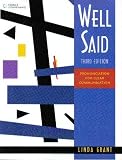 Well Said: Pronunciation for Clear Communication
