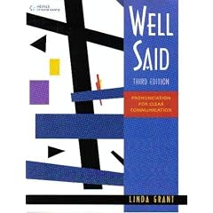 Well Said: Pronunciation for Clear Communication [Paperback]