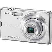 Casio Exilim EX-Z250SR 9MP 4x Zoom 3-Inch LCD Screen Digital Camera with 28mm Wide Angle Lens CCD-shift Image Optical Stabilizer (Silver)