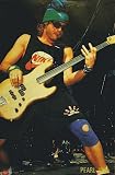 Pearl Jam ~ Jeff Ament ~ Classic Live on Stage Poster ~ Approx 24 X 36 Inches