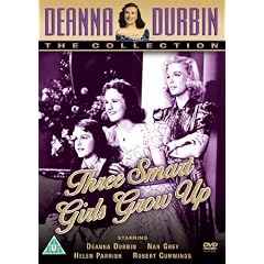Deanna Durbin - Three Smart Girls Grow Up [DVD] [1939]