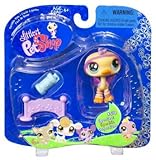 Eigenschaften HASBRO LITTEST PET SHOP / Littlest Pet Shop - Portable Pets - Sportiest Vogel Strau # 516 mit Zubehör