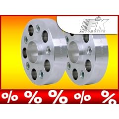 FK-Automotive Spurverbreiterung 30 mm Sys.B+ Distanzscheiben Audi V8 Typ D11