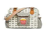 from Pink Lining Pink Lining Yummy Mummy Grey Bows