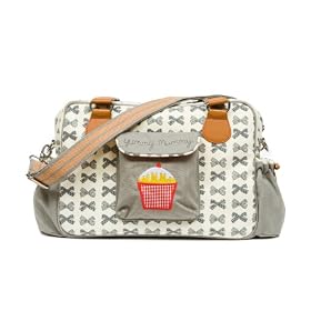 Pink Lining Yummy Mummy Grey Bows