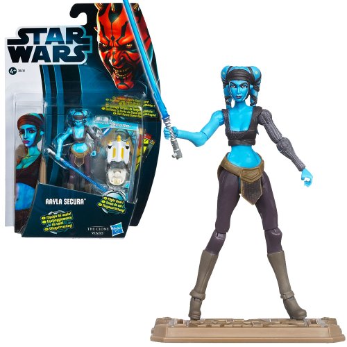 Star Wars Figure Aayla Secura 38418