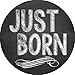 Chalkboard Monthly Baby Bodysuit Stickers