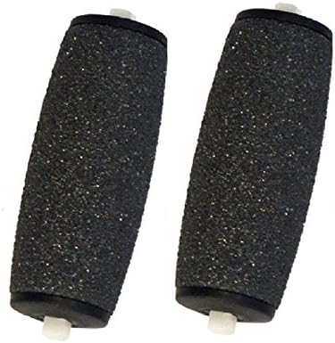 2-pack Premium Pedi Roller Heads Compatible With Pedi Perfect Electronic Pedicure Foot File, Professional Grade, Water Resistant, Roller Refills