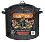 Granite Ware 34-Quart Stock Pot, Black
