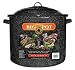 Granite Ware 34-Quart Stock Pot, Black