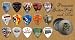 Guns N Roses Premium Guitar Picks X 15 In Tin (G) Guns N Roses Premium Guitar Picks X 15 In Tin (G)