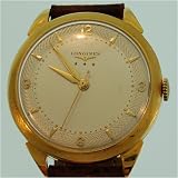 Vintage Antique watch: Longines 18K Yellow Gold, Automatic, 1950's by Longines