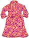 Sweet n Sassy - Girls Microfiber Dots Print Robe