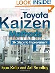 Toyota Kaizen Methods: Six Steps to I...