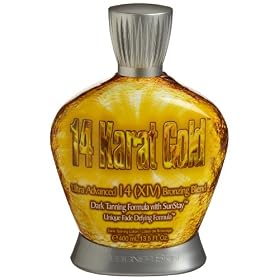 Designer Skin 14 Karat Gold, 13.5-Ounce Bottle