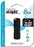 Dane Elec - Zlight No Limit USB 2.0 - Cl&eacute; USB - 16 Go - Gris