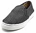 Charles Albert Women's Ecentrcq Slip-On Fashion Sneaker Canvas Slip On Elastic Gore Flat Sneakers