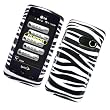 LG Rumor Touch LN510 (Sprint) Snap-on Protector Hard Case Image Cover "Zebra Print" Design