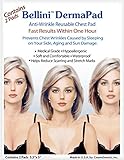 Bellini DermaPad Anti-Wrinkle Reusable Chest Pad (2 Pad Set)