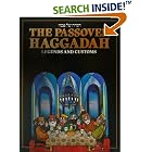 Click here to buy The Passover Haggadah: Legends and Customs by  Menahem Hakohen and Hayim Ron.