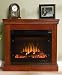 Whitman Classic Electric Fireplace Mahogany