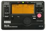 Korg TM50BK M�tronome/accordeur Large...