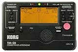 KORG �R���O �`���[�i�[/���g���m�[�������g�p�\ TM-50 BK �u���b�N