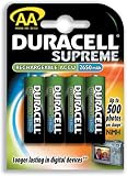 Photo : Duracell Battery Rechargeable Accu NiMH 2300 mAh AA Ref 15036491 [Pack 4]