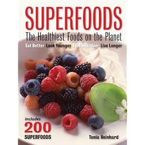 514rlG7OhkL. SL500 AA300  Superfoods: The Healthiest Foods on the Planet [Paperback]