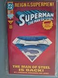 Superman The Man of Steel #22 : Steel (Reign of the Supermen - DC Comics)