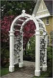 Ashbury Arbor with Trim