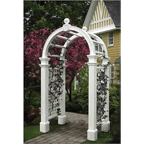 Ashbury Arbor with Trim by New England Arbor