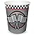 Racing 9 oz. Paper Cups