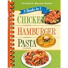 Chicken Cookbook Hamburger Cookbook Pasta Cookbook (Favorite Brand Name Cookbook) by