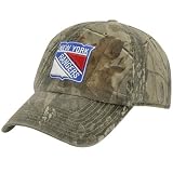 Twins Enterprises New York Rangers Camoflauge Real Tree Cleanup Adjustable Hat