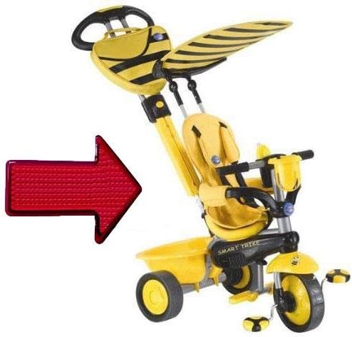 Smart Trike - Smart Trike 3-in-1 Zoo Bee with Light Reflector Kit