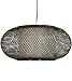 Unique Inexpensive Ceiling Light Fixture Alternative - 15 Kata Japanese Style Hanging Ceiling Lantern - Walnut