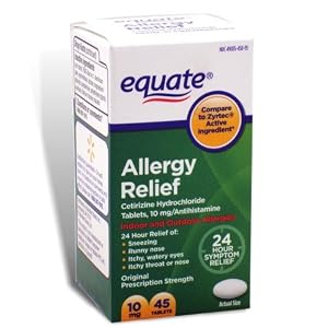 Members Mark Cetirizine Allergy Tablets
