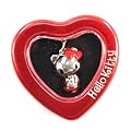 Hello Kitty Handyanh�nger RED BOW in Metalldose