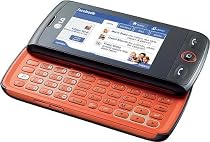 LG GW520 Etna QWERTY (UMTS, 3MP Kamera, MP3) schwarz orange Smartphone ohne Vertrag, ohne Branding, kein Simlock