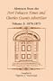 Abstracts from the "Port Tobacco Times & Charles County Advertiser" Volume Three, 1870-1875