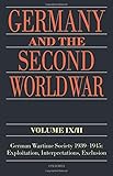 Germany and the Second World War