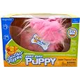 Cepia Zhu Zhu Puppies Series Adorable Moving ZhuZhu Puppy - Pink LooLah with Brush